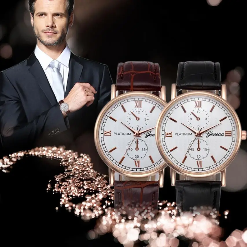 Classic Design Business Watches Men Leather Band Analog Quartz Wrist Watch Classics Brand Luxury Digital Relogio Masculino #D
Classic Design Business Watches Men Leather Band Analog Quartz Wrist Watch Classics Brand Luxury Digital Relogio Masculino #D