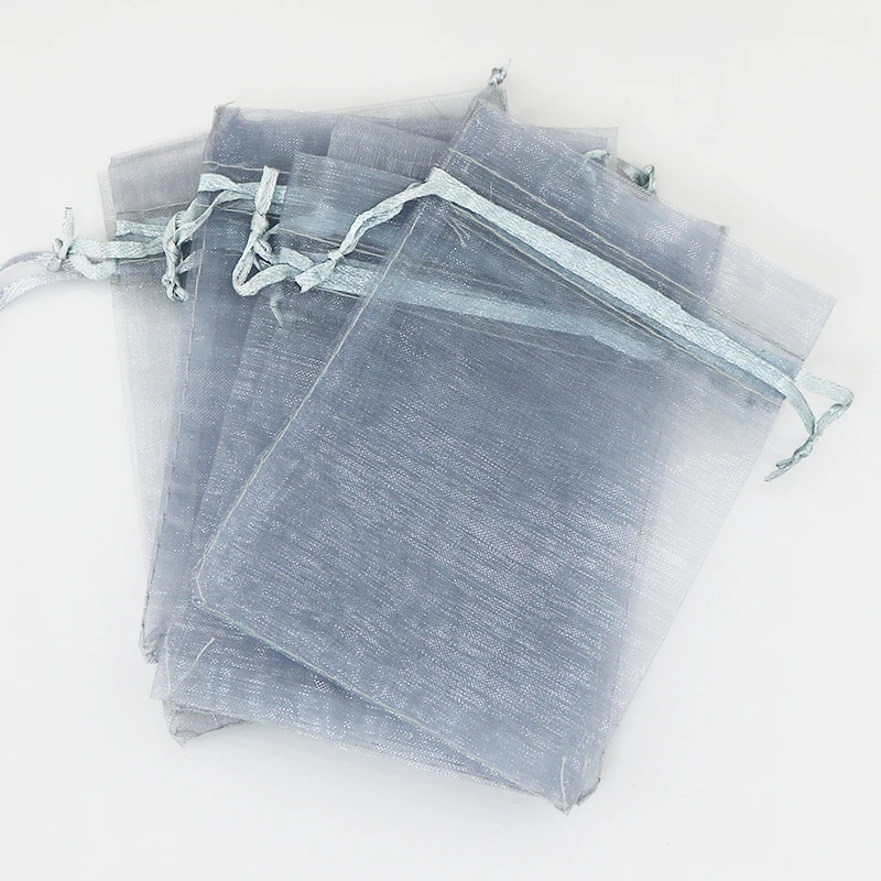 1000pcs/bag Gray Silver 7cmx9cm Mesh Candy Packing Drawable Organza Bags Wedding Gift Bag Pouches
1000pcs/bag Gray Silver 7cmx9cm Mesh Candy Packing Drawable Organza Bags Wedding Gift Bag Pouches