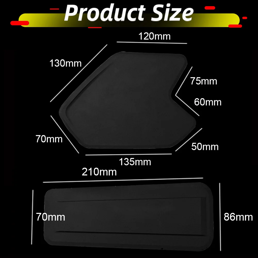For BMW R1200GS ADV 2014 - 2019 Motorcycle Tank Pad Protector Sticker Decal Gas Knee Grip Tank Traction Pad Side 3M
For BMW R1200GS ADV 2014 - 2019 Motorcycle Tank Pad Protector Sticker Decal Gas Knee Grip Tank Traction Pad Side 3M