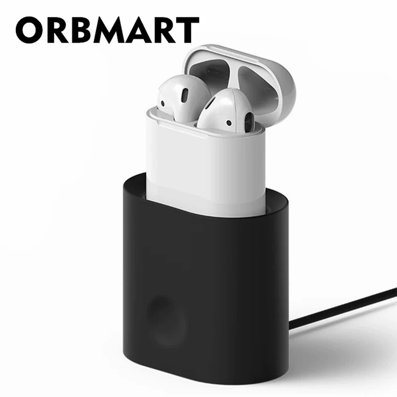 ORBMART New Headset Charging Holder For Apple Earphone Airpods Bluetooth Charger
ORBMART New Headset Charging Holder For Apple Earphone Airpods Bluetooth Charger