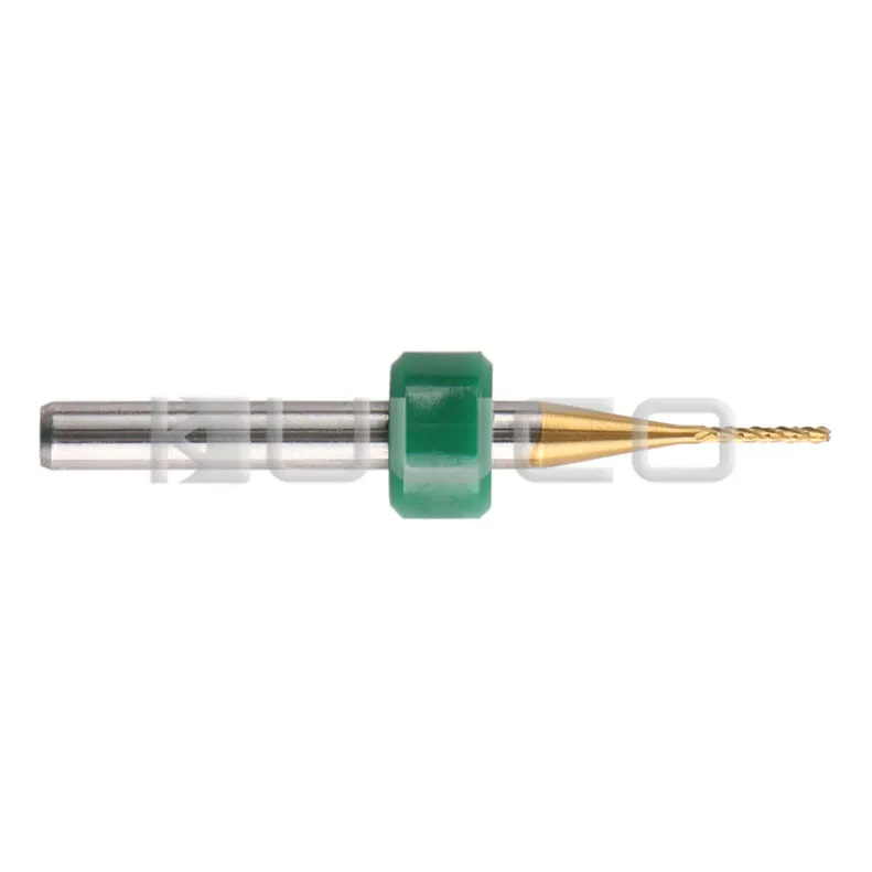 CNC Tools Bits TiN Coated Tungsten Carbide Corn Carbide Milling Cutter Tools 0.8mm End Mill Engraving Bits for PCB Plastic etc
CNC Tools Bits TiN Coated Tungsten Carbide Corn Carbide Milling Cutter Tools 0.8mm End Mill Engraving Bits for PCB Plastic etc