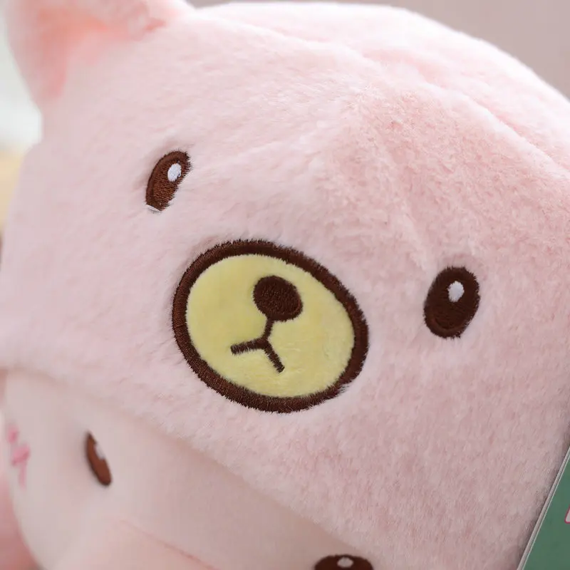 Animals Pink Purple Pig Transform Beer Cat Dog Plush Stuffed Pillow High Quality Dressing Piggy Doll Toys For Children
Animals Pink Purple Pig Transform Beer Cat Dog Plush Stuffed Pillow High Quality Dressing Piggy Doll Toys For Children