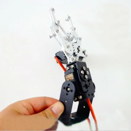 2 DOF Metal Robot Arm Clamp Claw Mount Frame kit Set Aluminium Alloy Robotic Manipulator Multifunctional Bracket Servo Toy
2 DOF Metal Robot Arm Clamp Claw Mount Frame kit Set Aluminium Alloy Robotic Manipulator Multifunctional Bracket Servo Toy