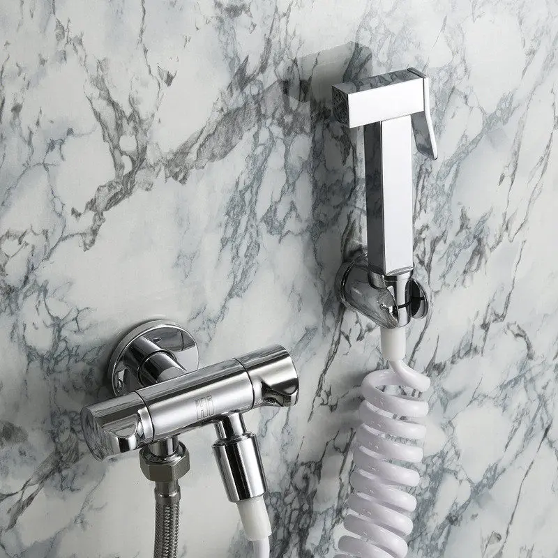 Toilet Bidet Square Black Single Cold Bathroom Toilet Shower Blow-fed Spray Gun Nozzle Bidet Faucet Copper Bathroom Hardware
Toilet Bidet Square Black Single Cold Bathroom Toilet Shower Blow-fed Spray Gun Nozzle Bidet Faucet Copper Bathroom Hardware
