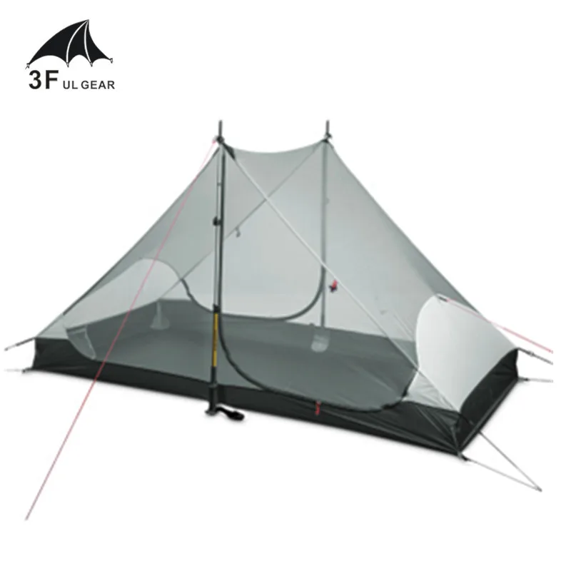 3F UL GEAR LanShan 2 Внутренняя палатка человек 3 сезона и 4 на открытом воздухе для