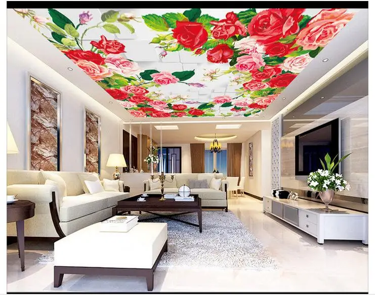 Customized photo wallpaper 3d ceiling wallpaper murals Vector romantic rose 3D zenith mural beauty home decoration
Customized photo wallpaper 3d ceiling wallpaper murals Vector romantic rose 3D zenith mural beauty home decoration