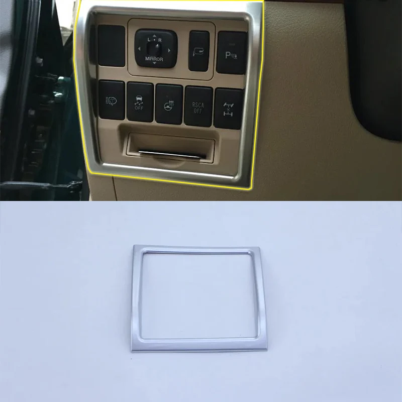 Car Accessories Interior Decoration ABS Head Lamp Adjustment Buttons Cover Trims For Toyota Land Cruiser 2016 Car Styling
Car Accessories Interior Decoration ABS Head Lamp Adjustment Buttons Cover Trims For Toyota Land Cruiser 2016 Car Styling