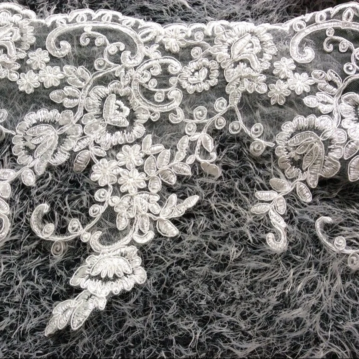 29cm diy veil embroidery lace European Vintage Embroidered Tulle Voile Lace,Bridal Veils Trimming Gown decoration accessories
29cm diy veil embroidery lace European Vintage Embroidered Tulle Voile Lace,Bridal Veils Trimming Gown decoration accessories