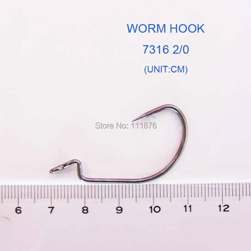 New Arrival 100 pcs 7316 2/0 Fishing Hook Worm Hook Crank Hook Fishing Tackle With Free Shipping!
New Arrival 100 pcs 7316 2/0 Fishing Hook Worm Hook Crank Hook Fishing Tackle With Free Shipping!