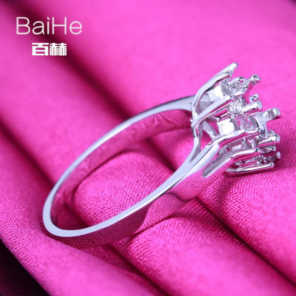 BAIHE Solid 10K White Gold Oval Anniversary Women Trendy Fine Jewelry Elegant unique Semi Mount Ring
BAIHE Solid 10K White Gold Oval Anniversary Women Trendy Fine Jewelry Elegant unique Semi Mount Ring