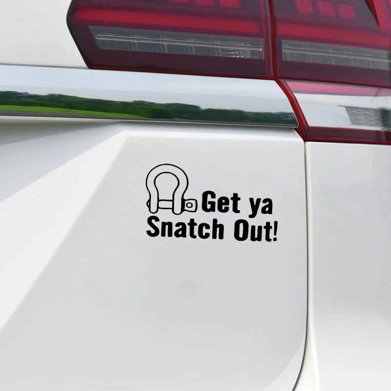 QYPF 16CM*9CM Funny GET YA SNATCH OUT! Vinyl Car Window Sticker Reflective Decal Car-styling C15-0764 
QYPF 16CM*9CM Funny GET YA SNATCH OUT! Vinyl Car Window Sticker Reflective Decal Car-styling C15-0764