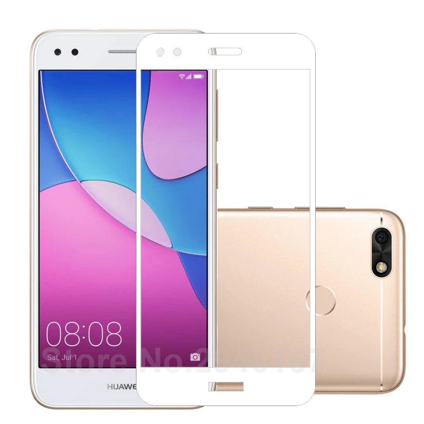 For Huawei NOVA Lite 2017 SLA-L22 Full Cover Tempered Glass Nova lite SLA-AL00 SLA-TL10 Screen Protector Film | Мобильные телефоны