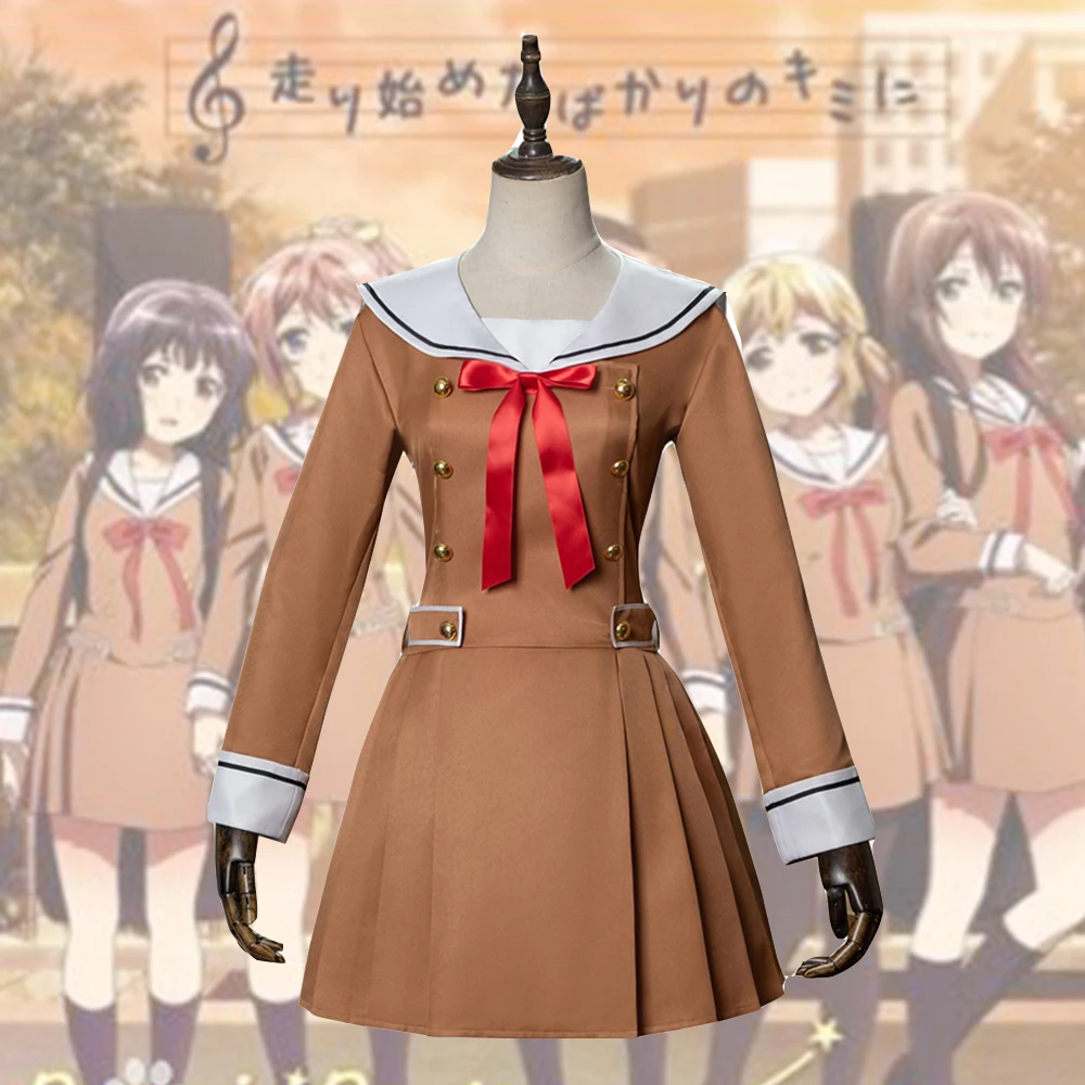 Костюм для косплея BanG Dream, школьная форма, матросский костюм, Сая ямабуки, костюм, наряд для Хэллоуина, карнавальные костюмы
Костюм для косплея BanG Dream, школьная форма, матросский костюм, Сая ямабуки, костюм, наряд для Хэллоуина, карнавальные костюмы