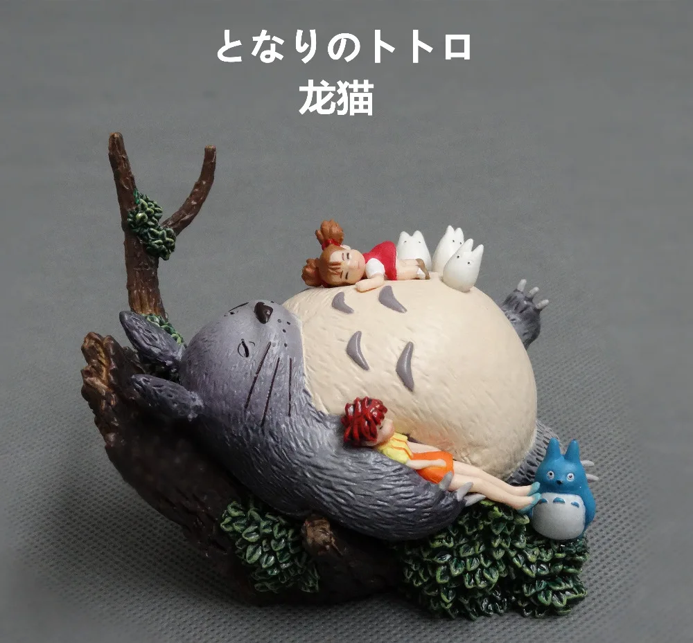 11cm Japanese anime figure Hayao Miyazaki Totoro PVC Action Figure Toy collection kids toys
11cm Japanese anime figure Hayao Miyazaki Totoro PVC Action Figure Toy collection kids toys