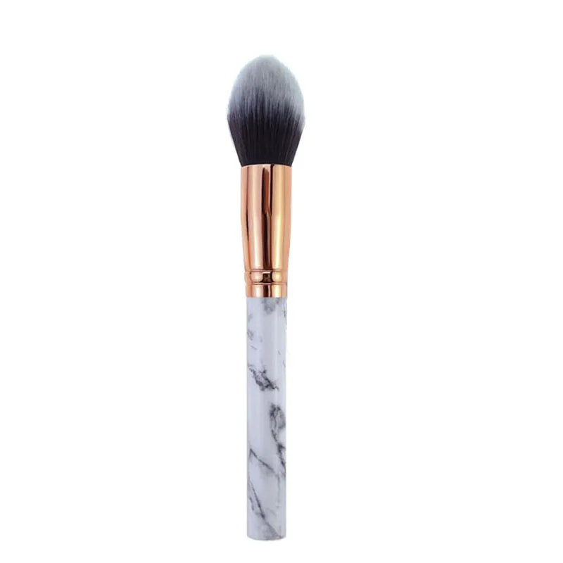 1pcs Marble Tapered Highlighter Makeup Brush Vegan Synthetic Bristles Highlighting Contouring Face Blush Powder Foundation Brush
1pcs Marble Tapered Highlighter Makeup Brush Vegan Synthetic Bristles Highlighting Contouring Face Blush Powder Foundation Brush