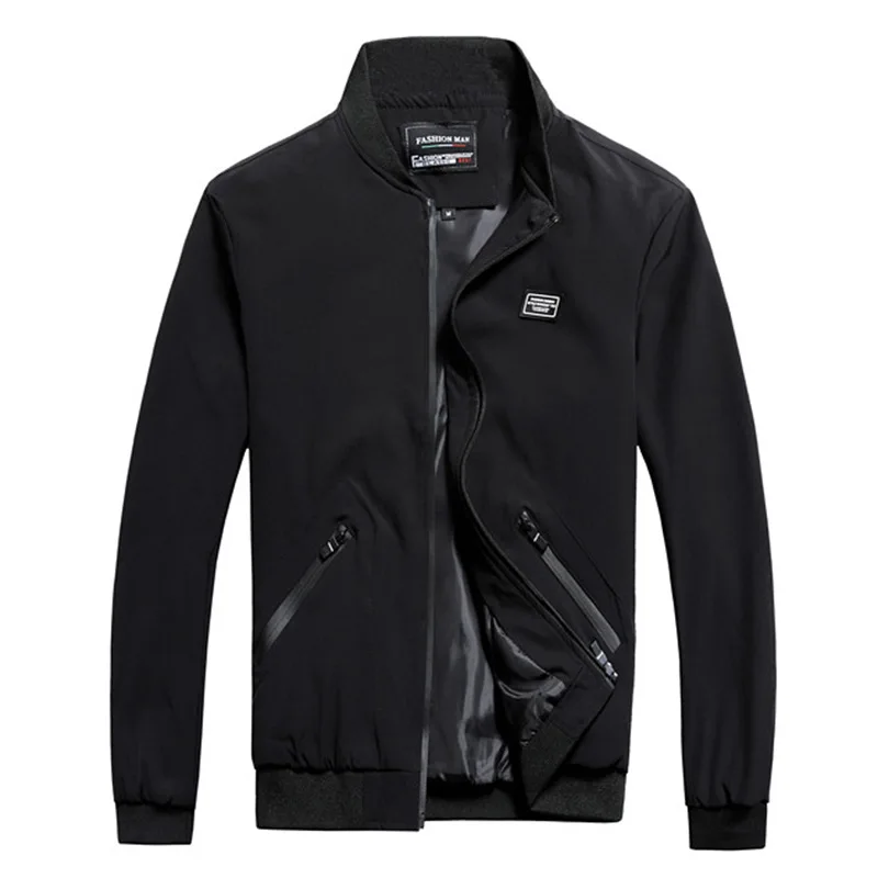 Autumn Winter Mens Bomber Jackets Male Sportswear Motorcycle Mens Thin Slim Fit Outwear Windbreaker Jackets
Autumn Winter Mens Bomber Jackets Male Sportswear Motorcycle Mens Thin Slim Fit Outwear Windbreaker Jackets