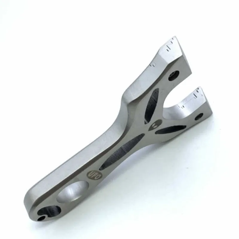 New UFO Hunting Slingshot 304 Stainless Steel Slingshot Catapult With Powerful Flat Rubber Band for Outdoor Games
New UFO Hunting Slingshot 304 Stainless Steel Slingshot Catapult With Powerful Flat Rubber Band for Outdoor Games