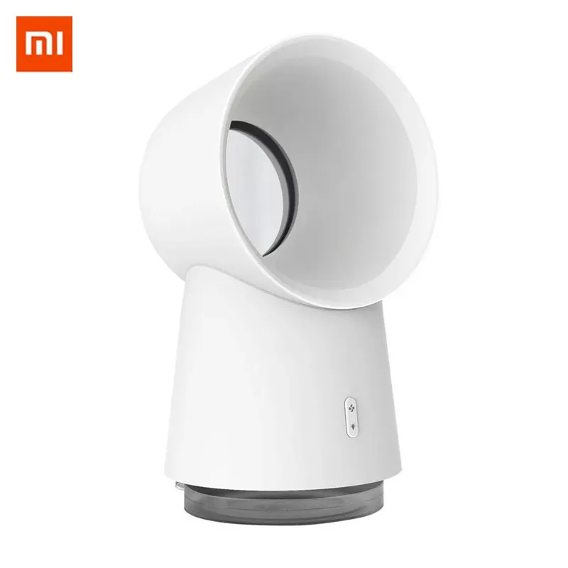 Мини-вентилятор охлаждения Xiaomi Youpin HL, 3 в 1, беслопастной Настольный вентилятор, увлажнитель воздуха со светодиодной подсветкой, белый
Мини-вентилятор охлаждения Xiaomi Youpin HL, 3 в 1, беслопастной Настольный вентилятор, увлажнитель воздуха со светодиодной подсветкой, белый