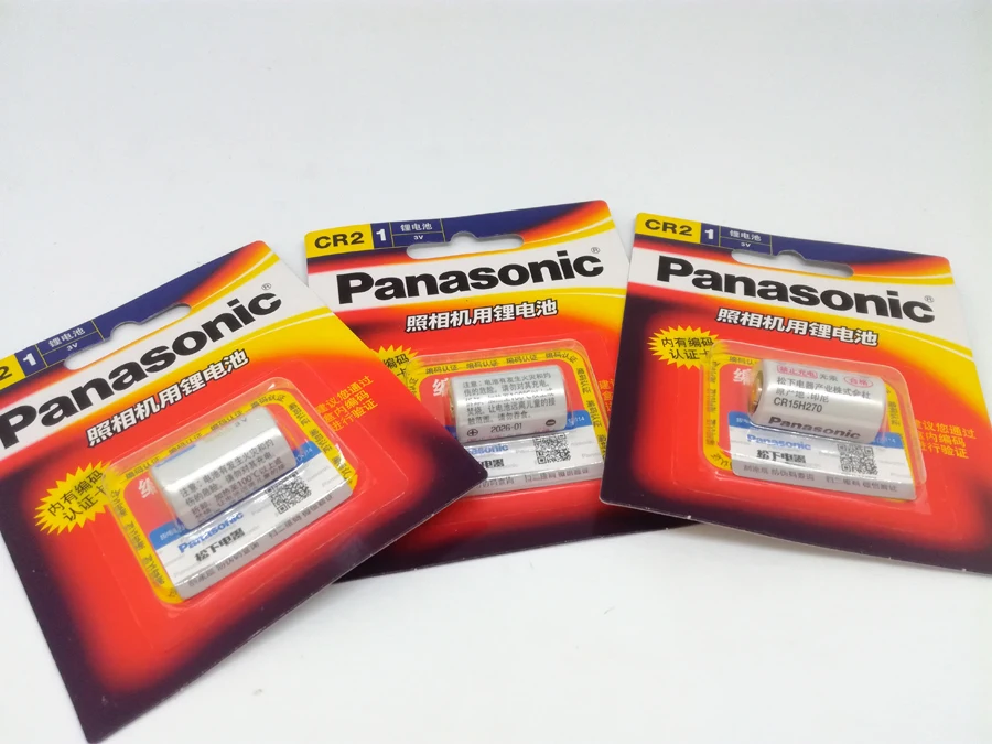 5pack/lot New Original Panasonic CR2 3V CR15H270 850mah CR 2 Lithium Battery Camera Batteries
5pack/lot New Original Panasonic CR2 3V CR15H270 850mah CR 2 Lithium Battery Camera Batteries