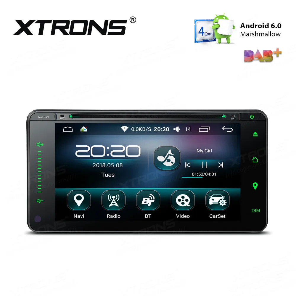 XTRONS 7 "Android радио автомобиль DVD плеер головное устройство стерео GPS навигации для