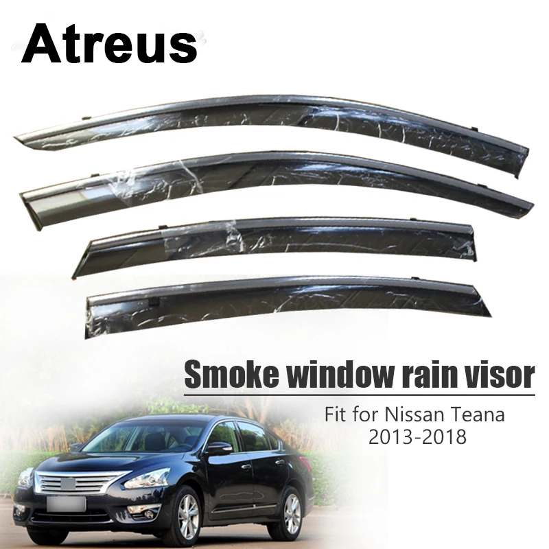 Atreus For Nissan Teana L33 2013 2014 2015 2016 2017 2018 Car Door Smoke Window Sun Rain Visor Wind Deflectors Guard Shield
Atreus For Nissan Teana L33 2013 2014 2015 2016 2017 2018 Car Door Smoke Window Sun Rain Visor Wind Deflectors Guard Shield