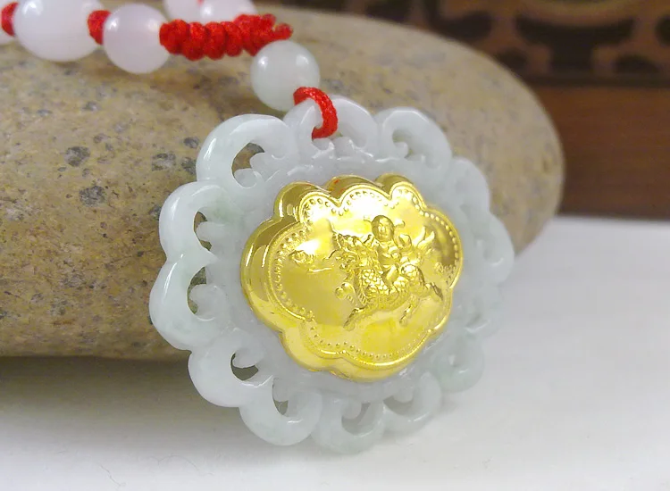 Gift Hetian Jade Pendant Cross 3d three-dimensional Pattern Gold Jade Pendant Necklace Fashion Jewelry Jade Couple High Quality
Gift Hetian Jade Pendant Cross 3d three-dimensional Pattern Gold Jade Pendant Necklace Fashion Jewelry Jade Couple High Quality