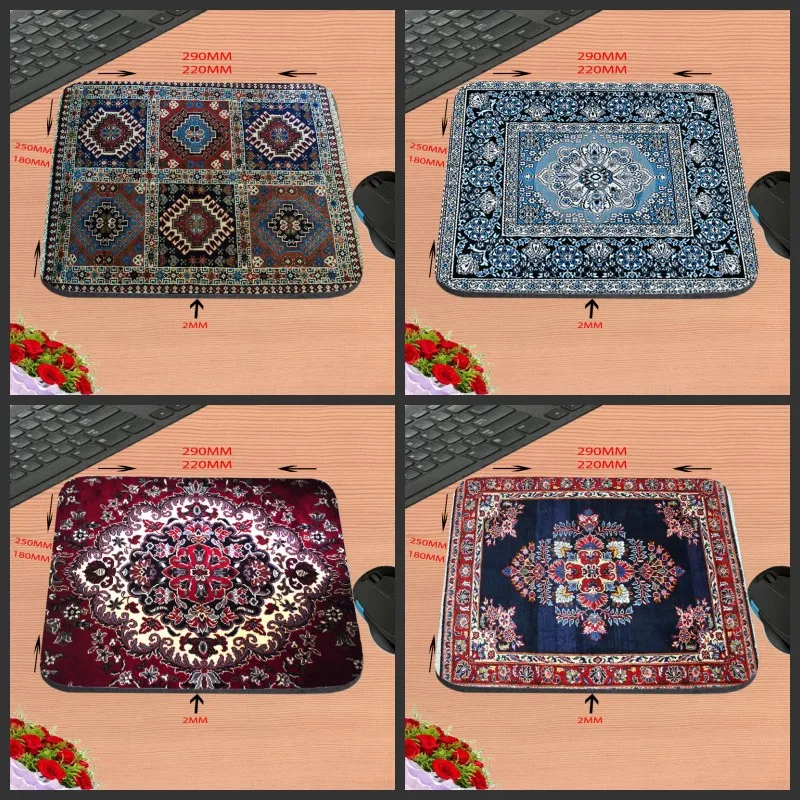 Anti-slip New Arrival Nice Carpet Customized Mouse Pad Computer and Office Mausepad Desk Pad Mat Cutting Mat Table for Pc Gamer
Anti-slip New Arrival Nice Carpet Customized Mouse Pad Computer and Office Mausepad Desk Pad Mat Cutting Mat Table for Pc Gamer