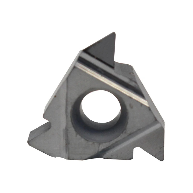 2pcs 16ER AG55 diamond Threading Lathe Inserts for internal Threaded Lathe Holder PCD
2pcs 16ER AG55 diamond Threading Lathe Inserts for internal Threaded Lathe Holder PCD