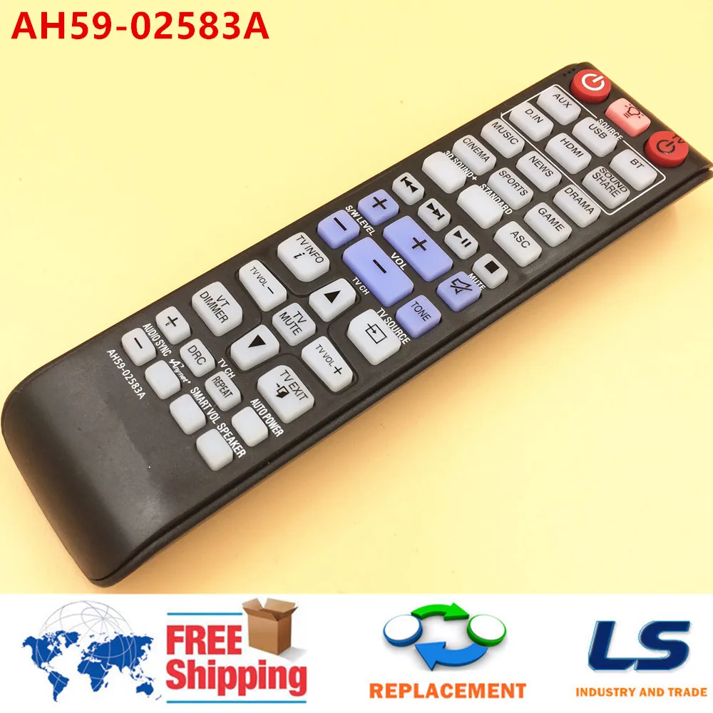 Новый телефон с дистанционным управлением Φ AH5900583A для Samsung Sound Bar AH59-02583A/ZA HWF850 HWF850ZA
Новый телефон с дистанционным управлением Φ AH5900583A для Samsung Sound Bar AH59-02583A/ZA HWF850 HWF850ZA