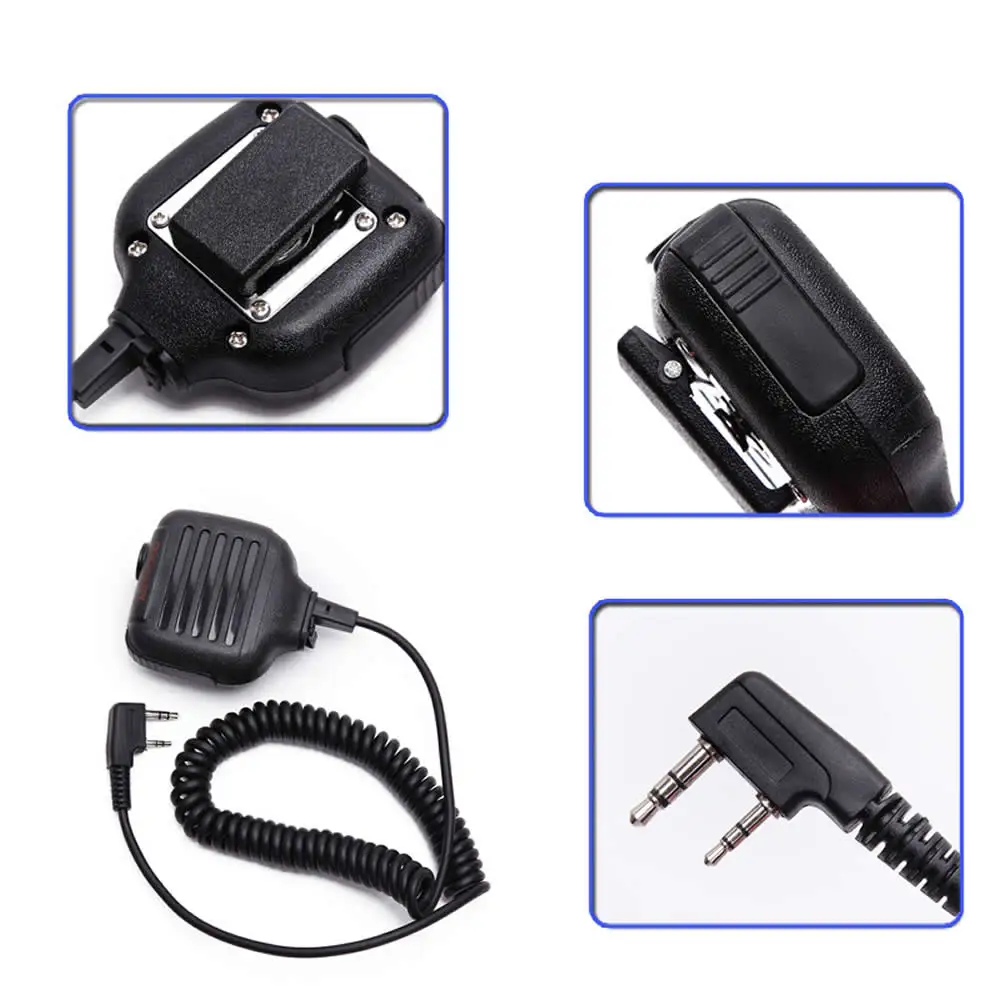 OPPXUN Handheld KMC-17 Speaker Microphone for Kenwood Puxing Wouxun Weierwel LINTON Walkie Talkie accessories
OPPXUN Handheld KMC-17 Speaker Microphone for Kenwood Puxing Wouxun Weierwel LINTON Walkie Talkie accessories
