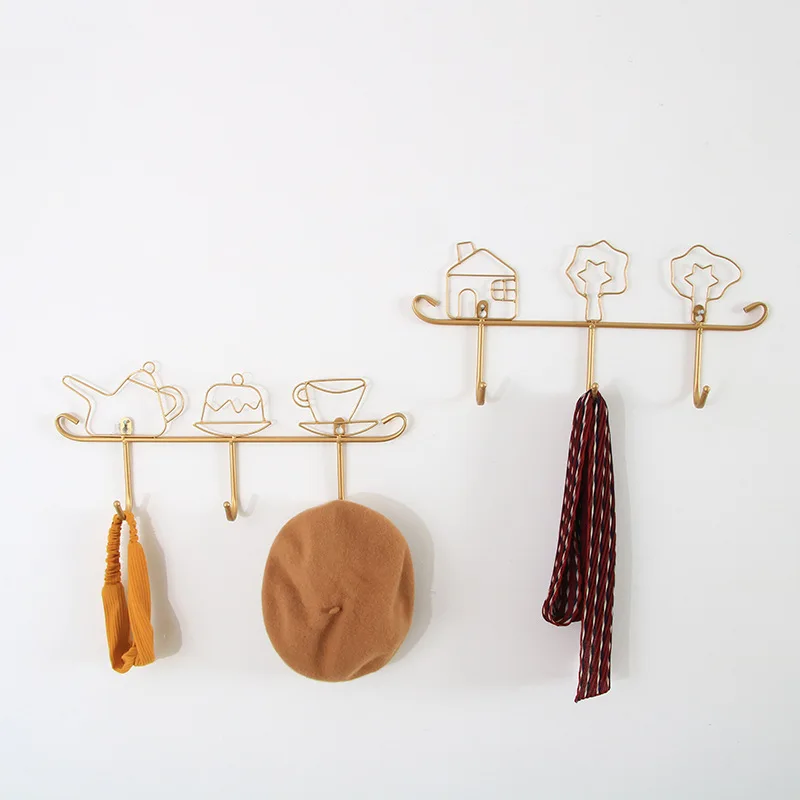 Nordic porch key hook clothing store wall decoration wall hanging bedroom home creative personality pendant coat hanger bag rack
Nordic porch key hook clothing store wall decoration wall hanging bedroom home creative personality pendant coat hanger bag rack