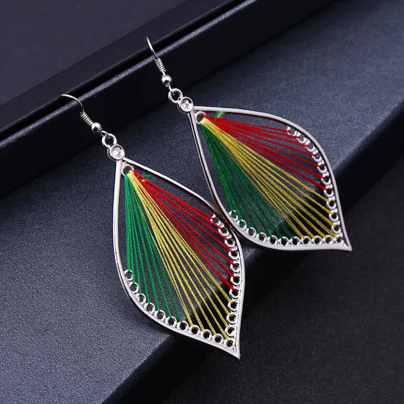 New Fashion Colorful Silk Leaf Drop Earrings Woman Cute Girls Leaves Dangle Earing Female Jewelry Wedding Party Gift Brincos
New Fashion Colorful Silk Leaf Drop Earrings Woman Cute Girls Leaves Dangle Earing Female Jewelry Wedding Party Gift Brincos