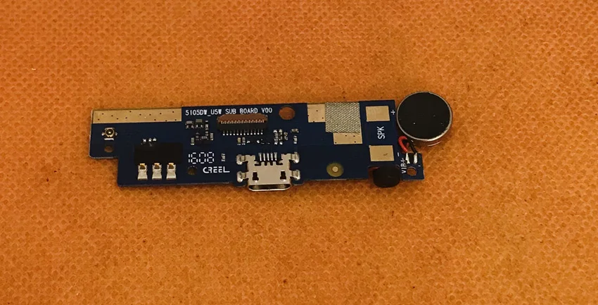 Used Original USB Plug Charge Board For INEW U5W MTK6580 Quad Core 5.0 inch Free Shipping
Used Original USB Plug Charge Board For INEW U5W MTK6580 Quad Core 5.0 inch Free Shipping