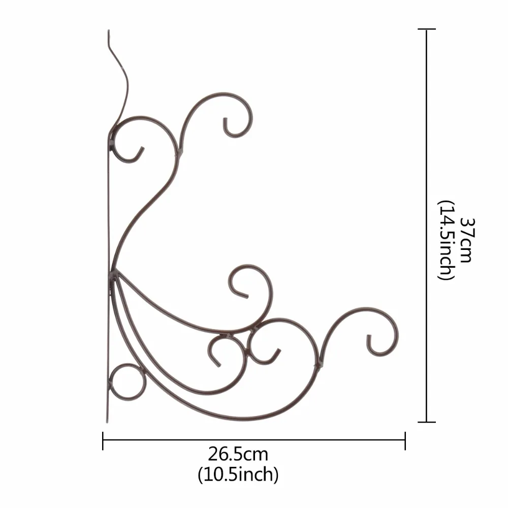 5pcs Creative Flowerpot Balcony Wall Hanging Basket Garden Flower Pot Holder Wall Flower Pot House Decorative Storage Rack
5pcs Creative Flowerpot Balcony Wall Hanging Basket Garden Flower Pot Holder Wall Flower Pot House Decorative Storage Rack