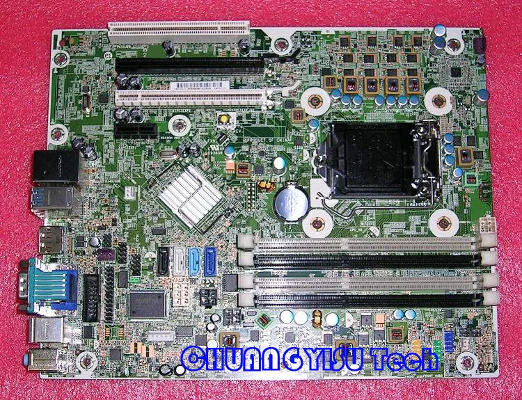 Бесплатная доставка оригинальная системная плата CHUANGYISU E 8300 SFF 657094 001 656933 чипсет Q77
