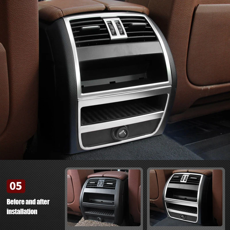 For BMW 5 series F10 F18 525 auto Accessories Window decoration air vent frame modification Cover Trim strip sticker
For BMW 5 series F10 F18 525 auto Accessories Window decoration air vent frame modification Cover Trim strip sticker
