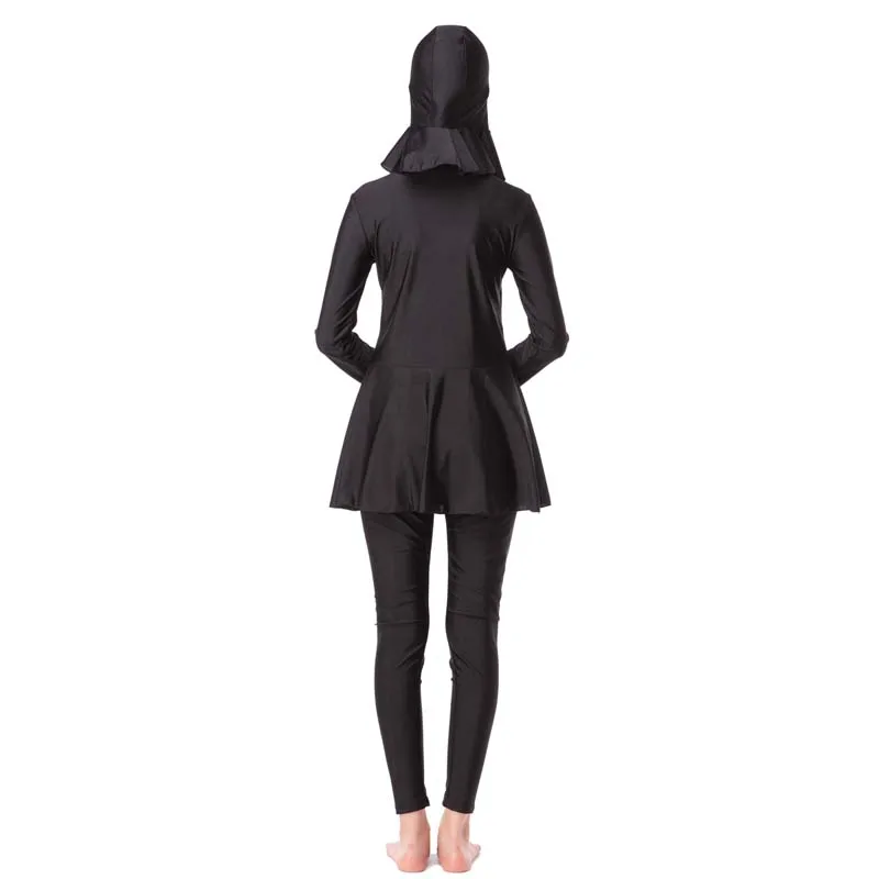 2020 New summer stitching style of the Muslim swimsuit Long-sleeved islamic swimsuit islamic clothing
2020 New summer stitching style of the Muslim swimsuit Long-sleeved islamic swimsuit islamic clothing