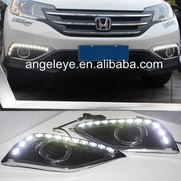 FOR HONDA CRV LED Fog Lights Daytime Running Light 2012-2013 Year Black Housing
FOR HONDA CRV LED Fog Lights Daytime Running Light 2012-2013 Year Black Housing