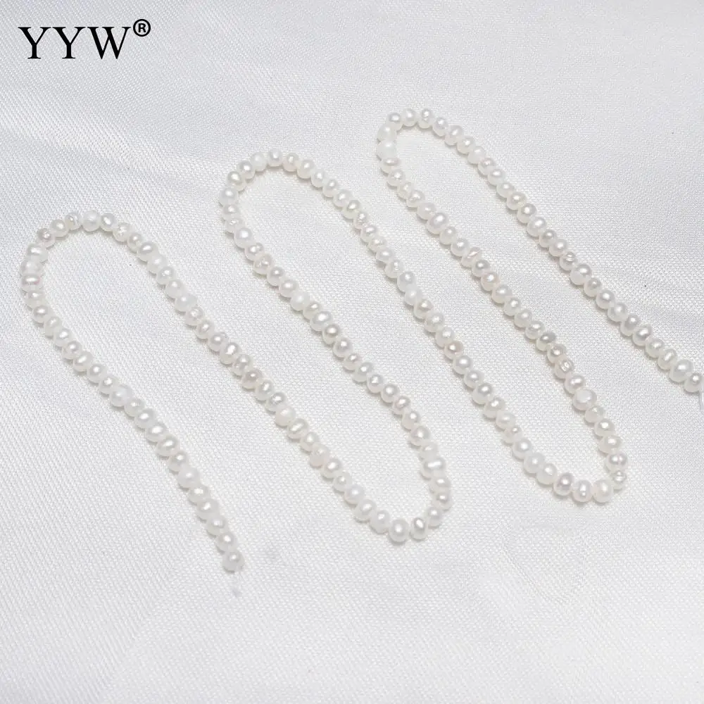 Cultured Potato Freshwater Pearl Beads Natural White 1.8-2mm Approx 0.8mm Sold Per Approx 15.5 Inch Strand 
Cultured Potato Freshwater Pearl Beads Natural White 1.8-2mm Approx 0.8mm Sold Per Approx 15.5 Inch Strand
