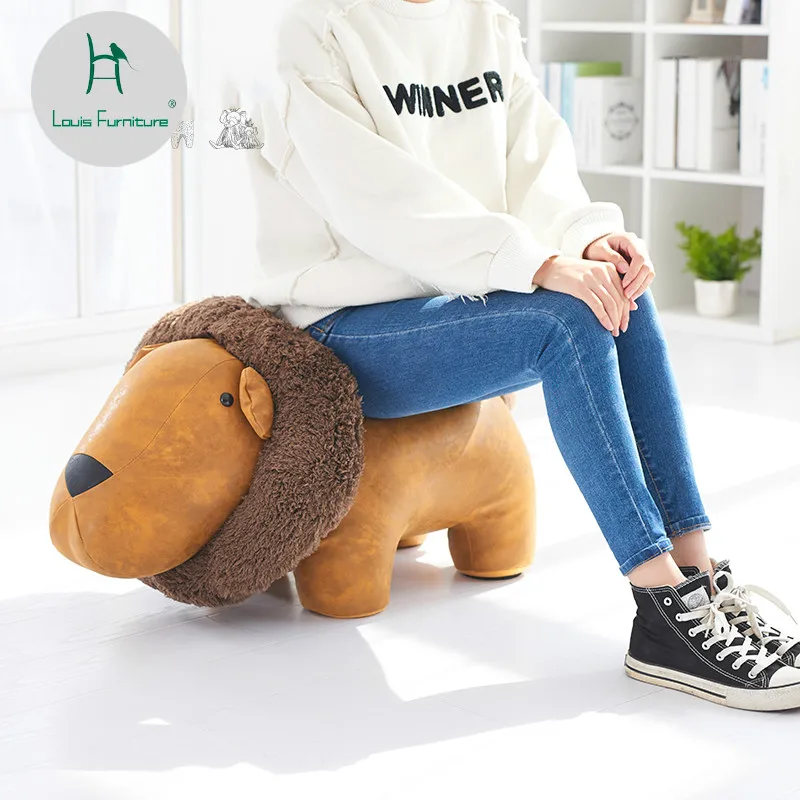 Louis Fashion Childrens Sofa Animal Stuffed Dog Lion Creative Learning Chair Game Gift
Louis Fashion Childrens Sofa Animal Stuffed Dog Lion Creative Learning Chair Game Gift