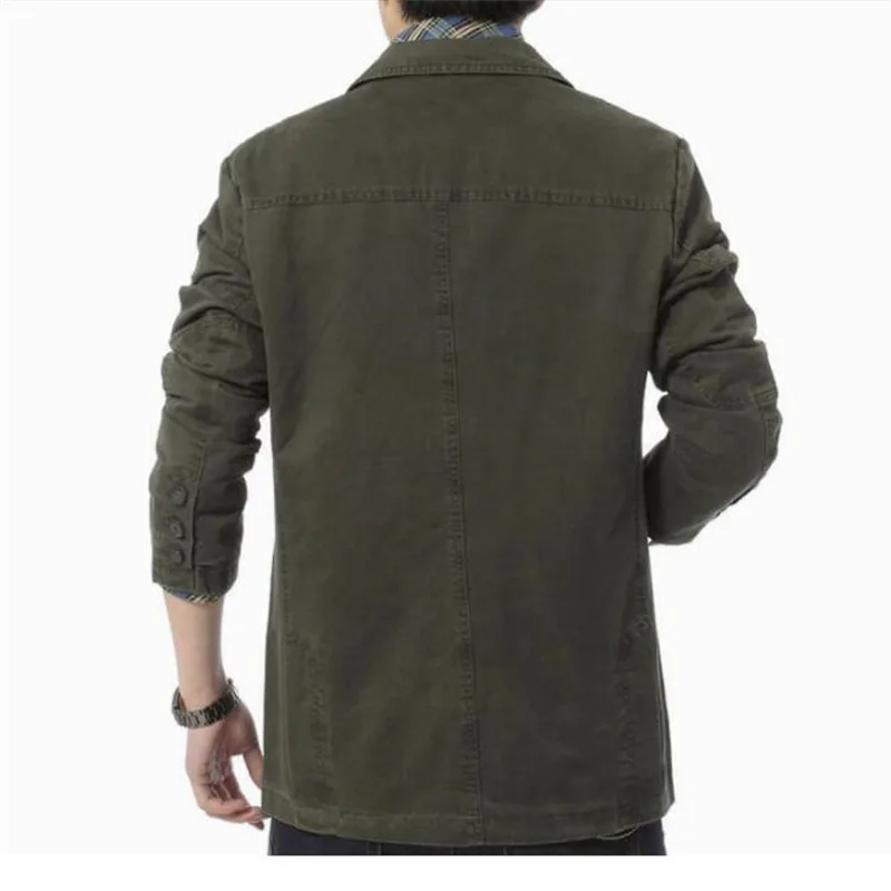 2017 New Jacket Men Casual Blazer Men Slim Fit Jackets Cotton Parka Coats Men's Clothing Army Green Khaki Plus Size M-4XL
2017 New Jacket Men Casual Blazer Men Slim Fit Jackets Cotton Parka Coats Men's Clothing Army Green Khaki Plus Size M-4XL