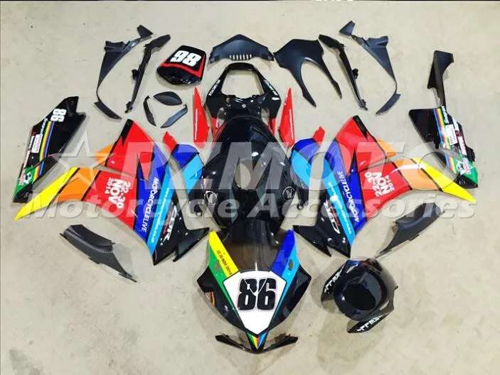 ACE KITS New ABS Injection Fairings Kit Fit For HONDA CBR1000RR 2012 2013 2014 2015 2016 CBR1000RR 12 16 Red F148
ACE KITS New ABS Injection Fairings Kit Fit For HONDA CBR1000RR 2012 2013 2014 2015 2016 CBR1000RR 12 16 Red F148