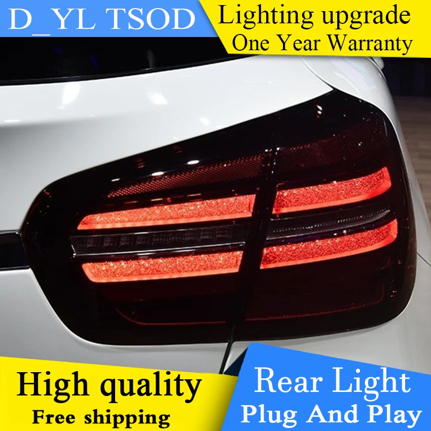 DY_L Car Styling for Mercedes-Benz GLA180 GLA200 GLA220 GLA260 LED 2017 Taillight Rear Lamp Parking Brake Turn Signal Lights
DY_L Car Styling for Mercedes-Benz GLA180 GLA200 GLA220 GLA260 LED 2017 Taillight Rear Lamp Parking Brake Turn Signal Lights