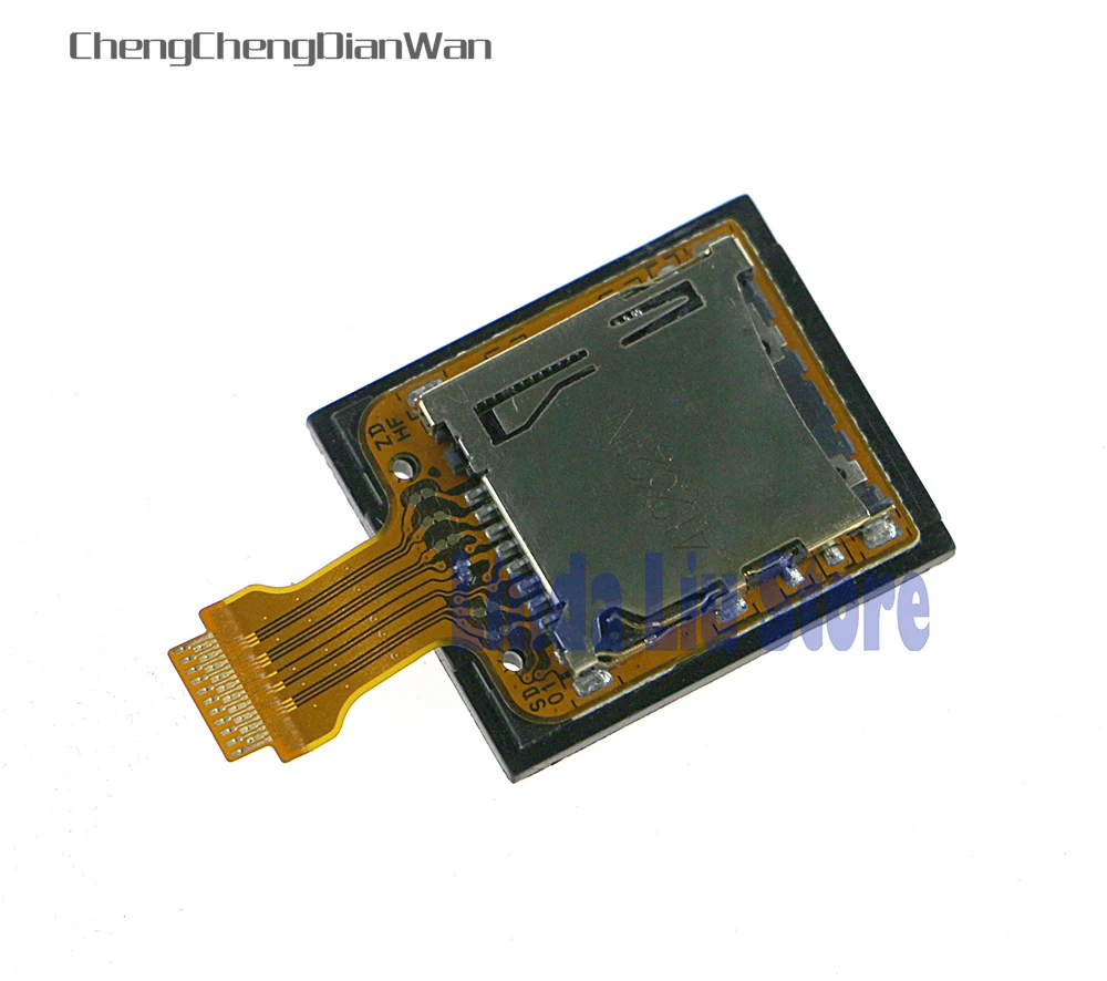ChengChengDianWan оригинал для новых 3dsxl 3dsll TF гнезда для карт SD с платой для новых 3DS XL LL 20 шт./лот
ChengChengDianWan оригинал для новых 3dsxl 3dsll TF гнезда для карт SD с платой для новых 3DS XL LL 20 шт./лот