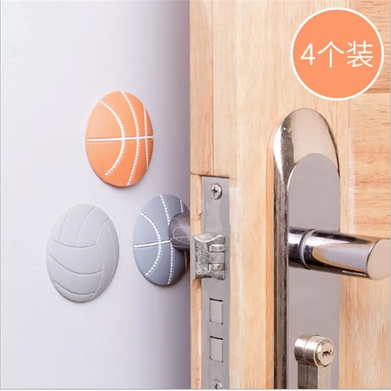 4PCS Round Half Basketball Rubber Crash Pad Door Mute Wall Mat Thick Door Handle Security Protective Stickers 5CM
4PCS Round Half Basketball Rubber Crash Pad Door Mute Wall Mat Thick Door Handle Security Protective Stickers 5CM