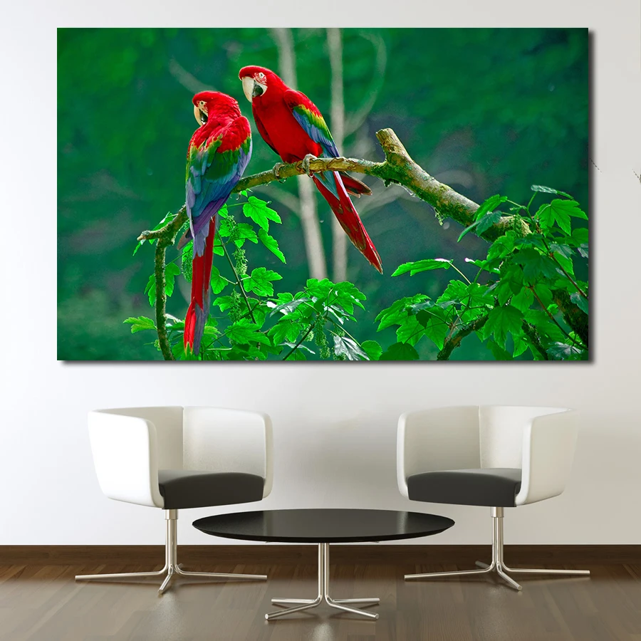 JQHYART Home Decor Printing Oil Painting Two Parrot Animals Wall Painting Art Picture For Living Room Painting No Frame
JQHYART Home Decor Printing Oil Painting Two Parrot Animals Wall Painting Art Picture For Living Room Painting No Frame