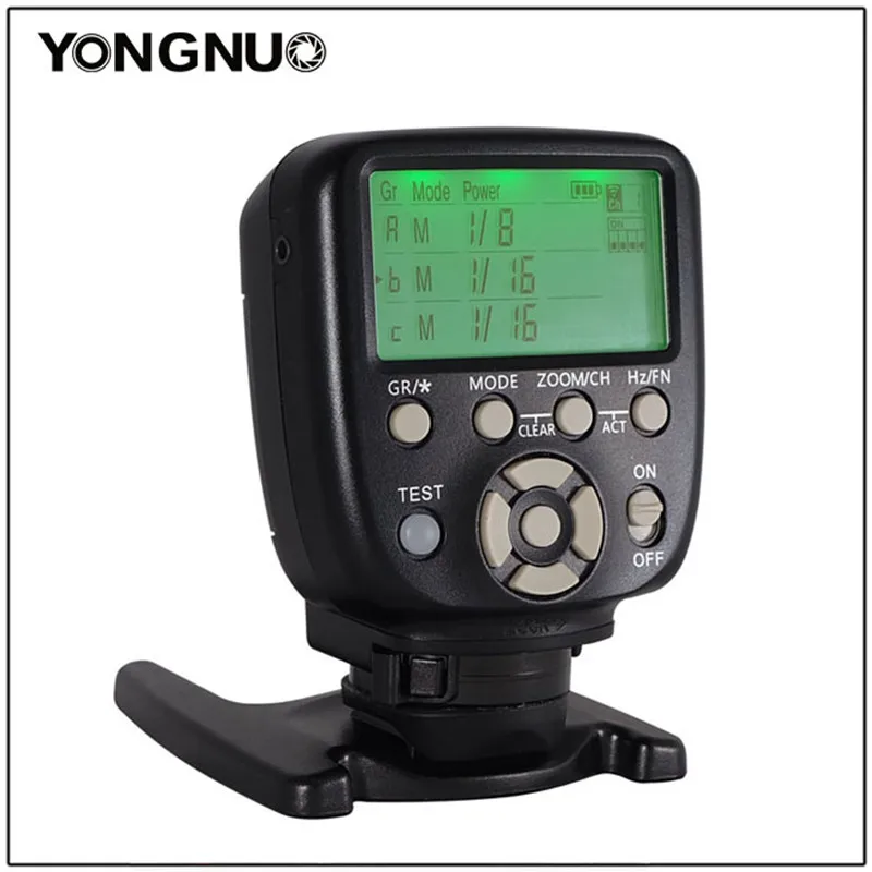 YongNuo YN560-TX II YN560TX Flash Wireless Trigger Manual Flash Controller for Canon Nikon YN560IV YN660 968N YN860Li Speelite
YongNuo YN560-TX II YN560TX Flash Wireless Trigger Manual Flash Controller for Canon Nikon YN560IV YN660 968N YN860Li Speelite