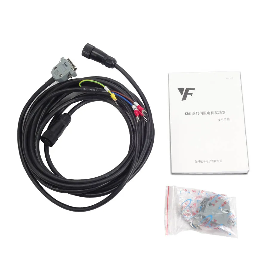 600W AC Servo Motor 1.91N.M 3000RPM 60ST-M01930 AC Motor+Matched Servo Motor Driver+3M Cable Complete Motor kits High Quality
600W AC Servo Motor 1.91N.M 3000RPM 60ST-M01930 AC Motor+Matched Servo Motor Driver+3M Cable Complete Motor kits High Quality