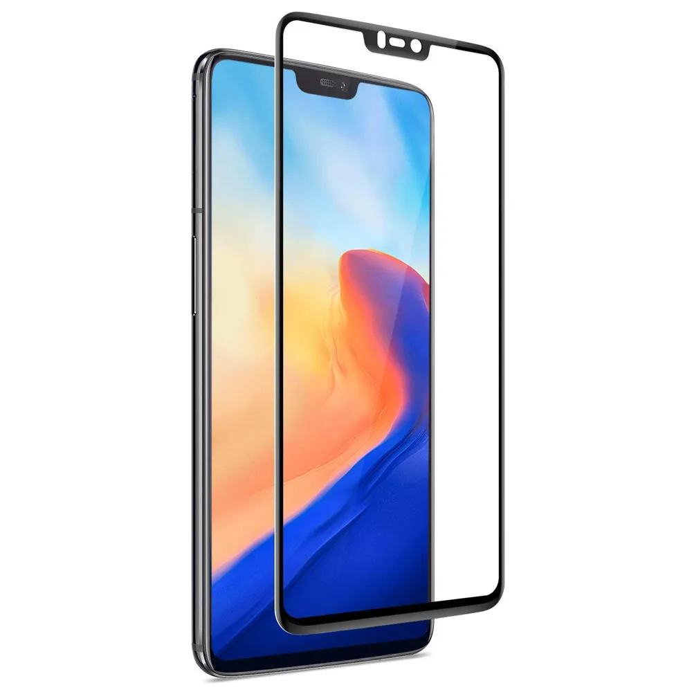 Tempered Glass Full Coverage Film Protection Shield Screen Protector for ONEPLUS 6/1+6
Tempered Glass Full Coverage Film Protection Shield Screen Protector for ONEPLUS 6/1+6