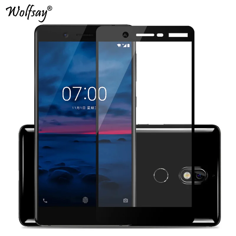 Wolfsay 3D Curved Full Cover Tempered Glass sFor Nokia 7 Screen Protector Film For Nokia 7 Glass For Nokia 7 Coverage Glass 5.2"
Wolfsay 3D Curved Full Cover Tempered Glass sFor Nokia 7 Screen Protector Film For Nokia 7 Glass For Nokia 7 Coverage Glass 5.2"
